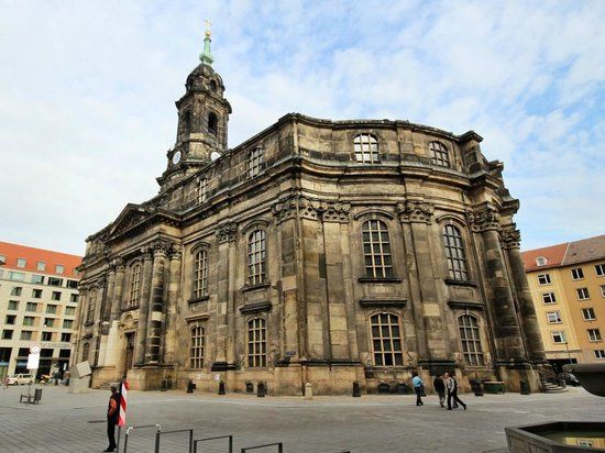 Église Sainte-Croix de Dresde